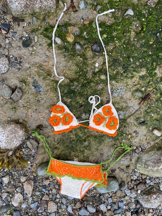Itsy Bitsy Crochet Bikini