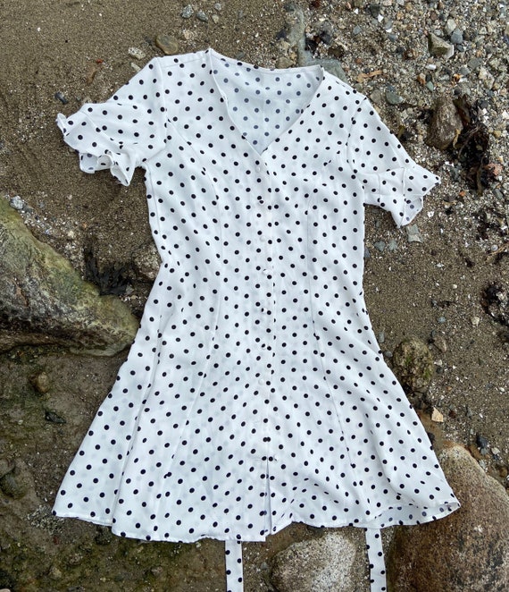 Polka-Dot Sun Dress