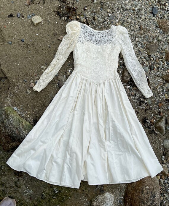 Laura Ashley Lacey Dress