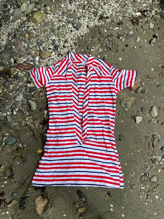 Mod mini striped Dress