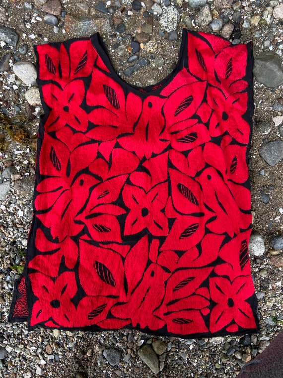 Vintage Embroidery Top