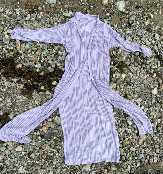 lavender beach dress