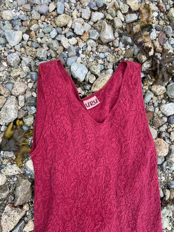 Silk Bias Dress 90s