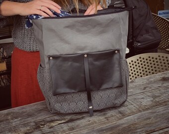 Mamzelle Élise bag, adjustable and eco-friendly