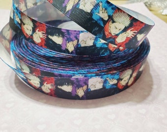 78 Anime Grosgrain Ribbon for SewingGarmentDIY Hair Craft