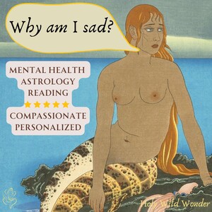 ¿Por qué estoy triste? Lectura de la carta natal para comprender la salud mental a través de la astrología védica