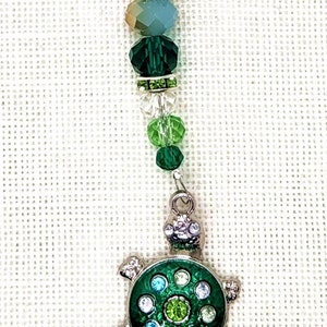 Turtle, Shell, Animal, Ocean, Scissor Fob, Cross Stitch, Stitching, Embroidery, Bag, Scissors, Fob, Lanyard, Bling
