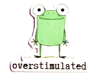 Frog, Overstimulated, Needle Minder, Cross Stitch, Needle, Stitching, Sewing, Embroidery