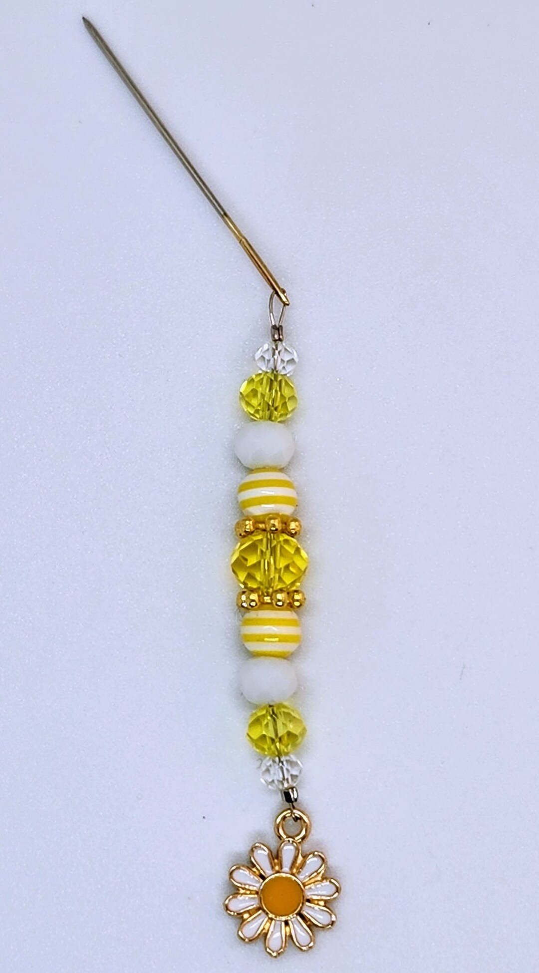 Daisy, Enamel, Flower, Garden, Frogger, Picker, Needle, Bling, Cross ...