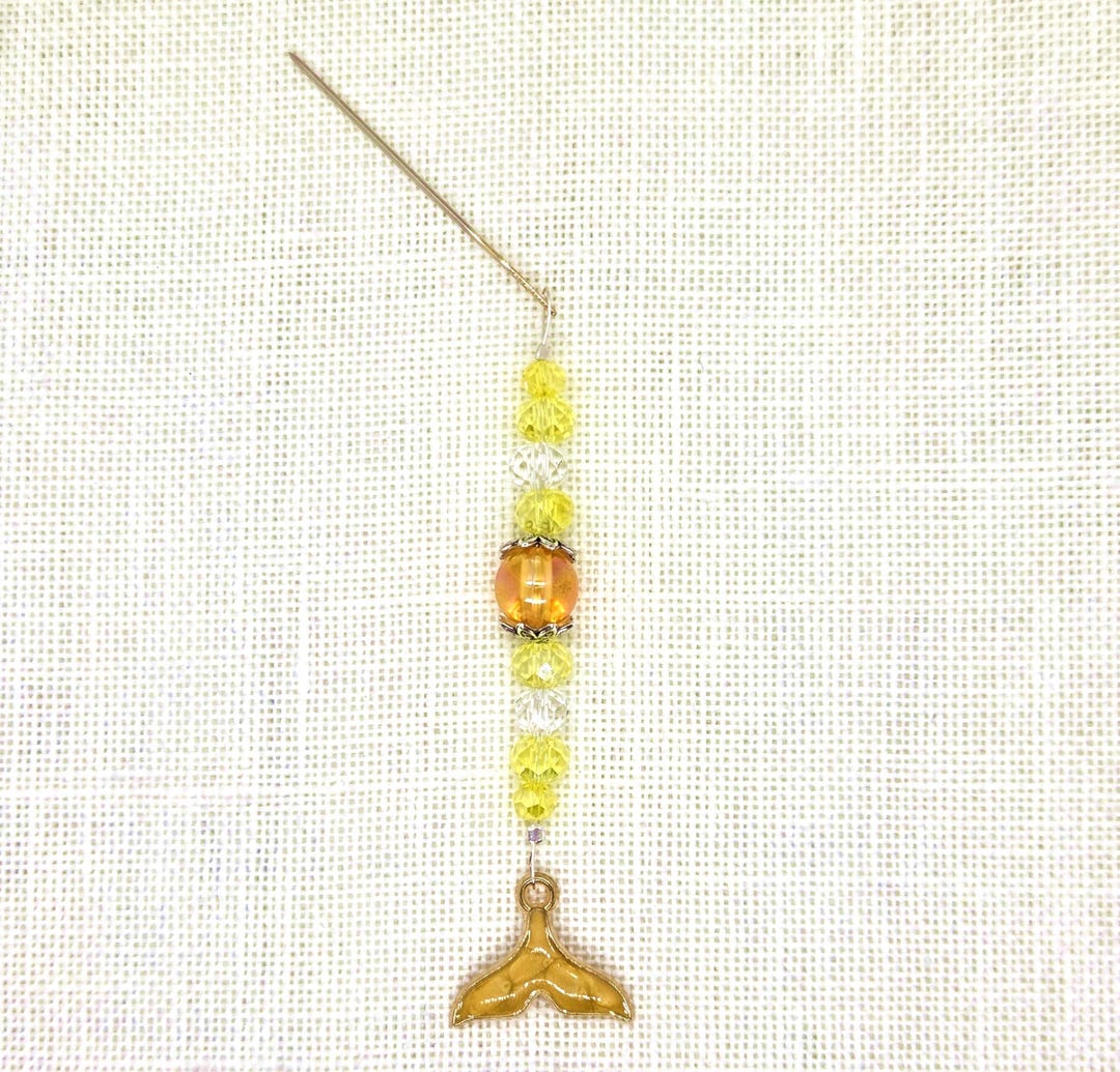 Tail, Yellow, Whale, Mermaid, Frogger, Picker, Needle, Cross Stitch ...