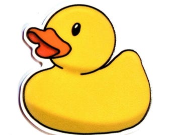 Rubber, Duck, Toy, Needle Minder, Cross Stitch, Needle, Stitching, Sewing, Embroidery