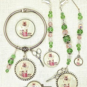 Sewing Mouse, Threads, Needle, Scissors, Cross Stitch, Scissor Fob, Needle Minder, Floss Ring, Threader, Zipper Pull, Frogger, Stitch, Sew
