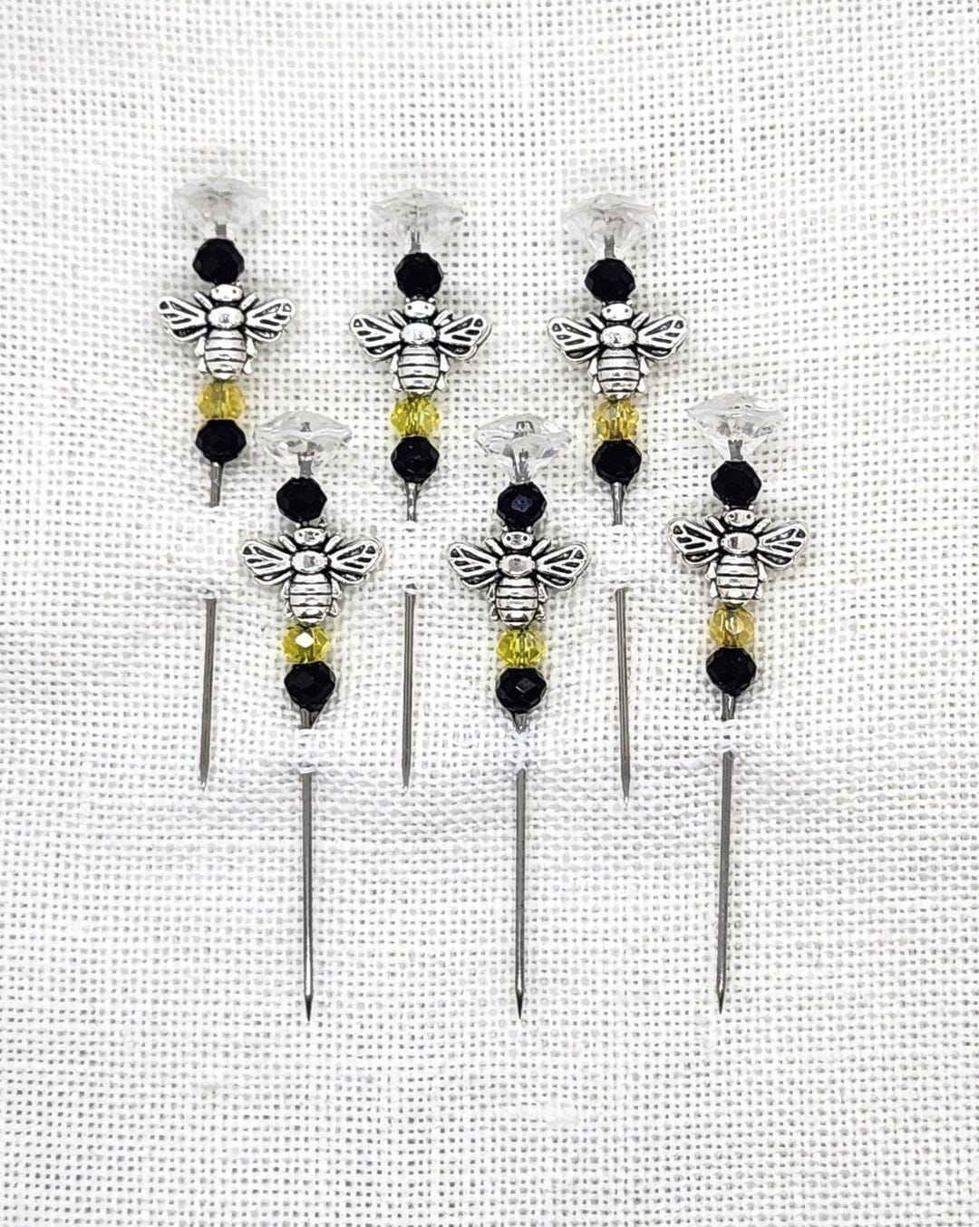 Bee, Realistic, Insect, Counting Pin, Decorative Pin, Pin, Cross Stitch ...