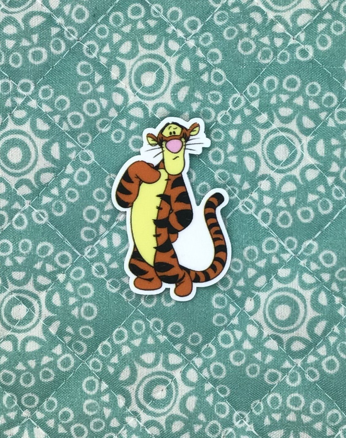 Tigger Tiger Pooh Cross Stitch Needle Stitching Sewing Etsy