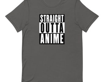 Terry's Straight Outta Anime T-Shirt