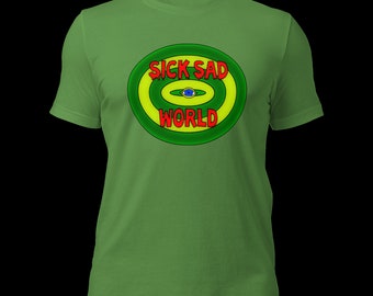 Daria's "Sick Sad World" Tee Shirt