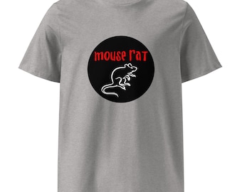 Andy Dwyer's Mouse Rat Band Shirt - Parks and Rec Unisex Organic Cotton T-Shirt
