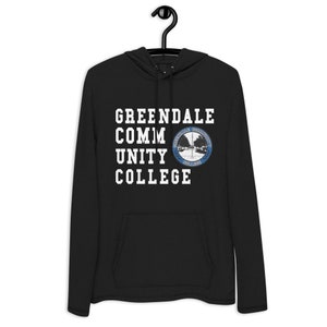Greendale Community College Unisex Lightweight Hoodie