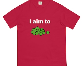 T-shirt SOLAR OPPOSITES "Je vise les pois" de Terry