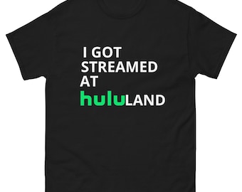 T-shirt SOLAR OPPOSITES "I Got Streamed At HuluLand" de Terry