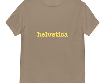 SOLAR OPPOSITES Terry's helvetica T-Shirt