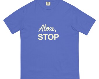 T-shirt "Alexa, STOP" OPPOSÉS SOLAIRES de Terry