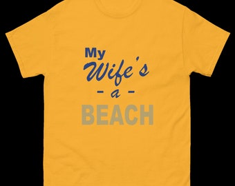 T-shirt Terry's My Wife's a BEACH "Solar Opposites"