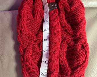 10 inch Chihuahua or Yorkie Miniature Dachund Pet Dog Warm Clothing ApparelToy Coat Jumper Jacket