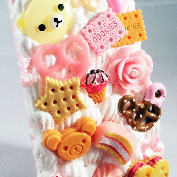 Kawaii Decoden *SWEETS* iPhone 4/4s case!