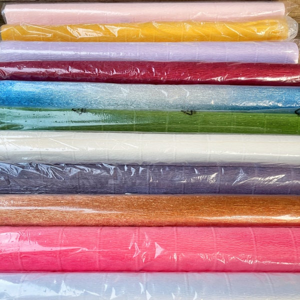 Italian Crepe Paper Etsy