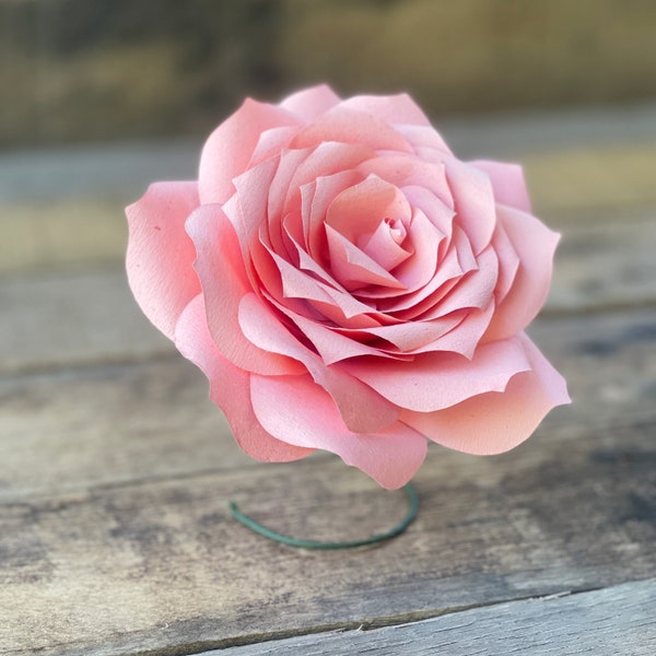 Coffee Filter Roses Etsy