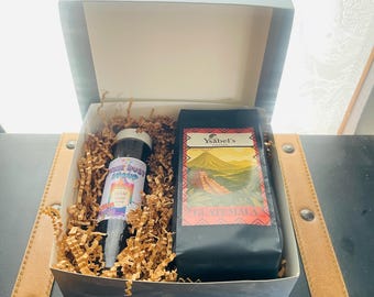 Gift for the coffee lover - Coffee gift box