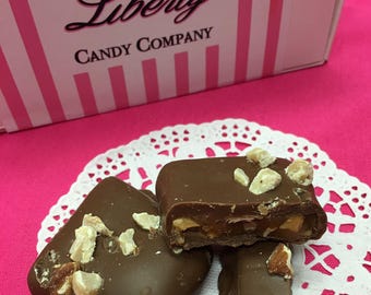 Almond Toffee - 8 Piece Gift Box