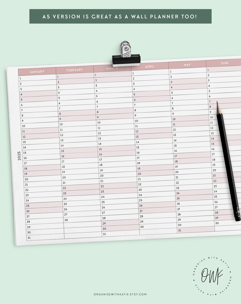 Classic Happy Planner 2020 2021 2022 2023 2024 2025 1 Etsy
