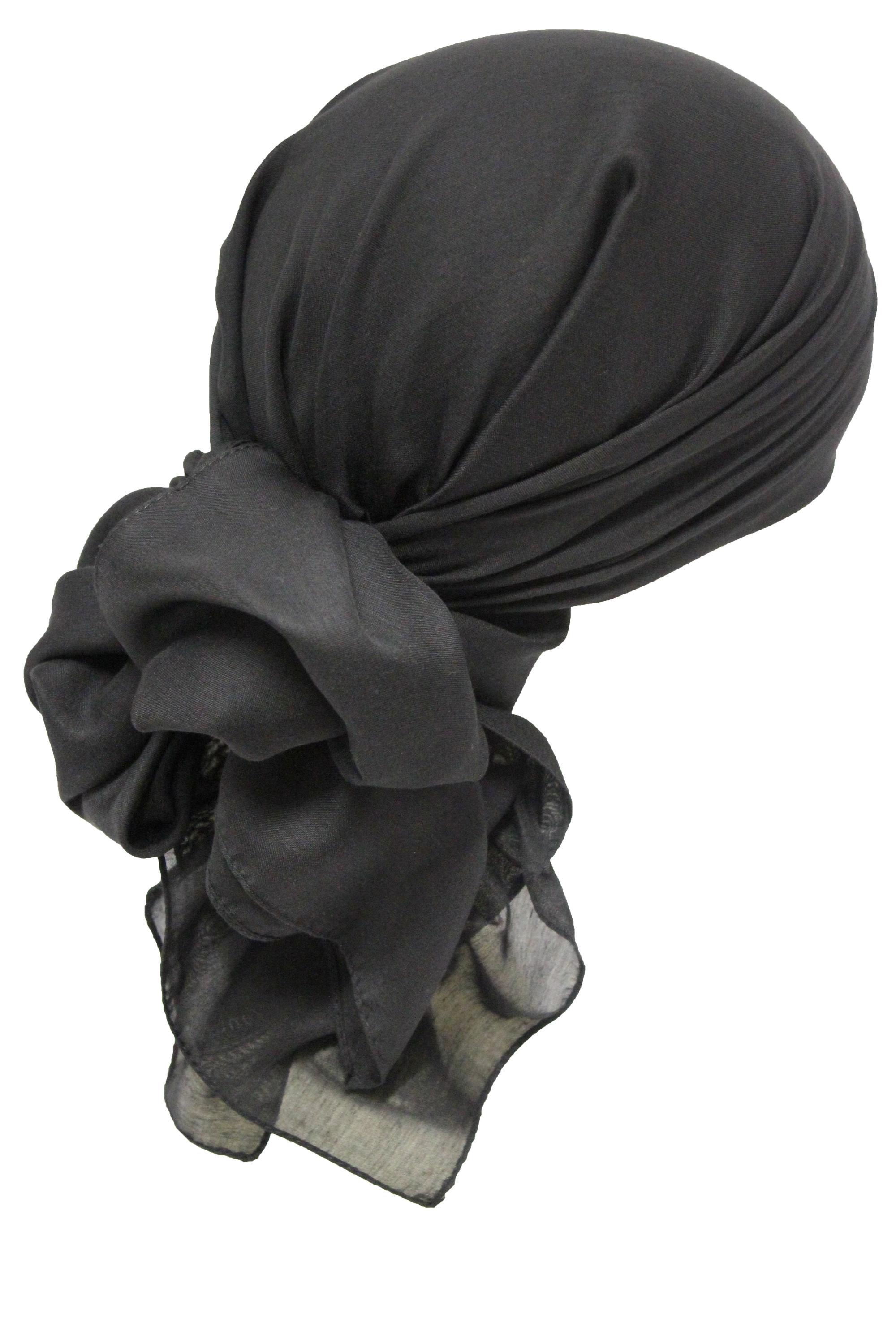 Square Head Scarf: Breathable Hair Loss Covering (1m X 1m) - Etsy
