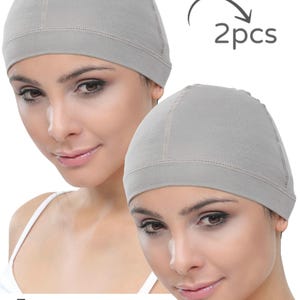 Unisex Bamboo Wig Cap - (Pack of two)