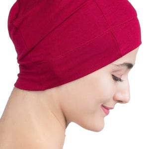 Gorro de dormir ajustado para pacientes con cáncer, con cobertura completa, cómodo todo el día.