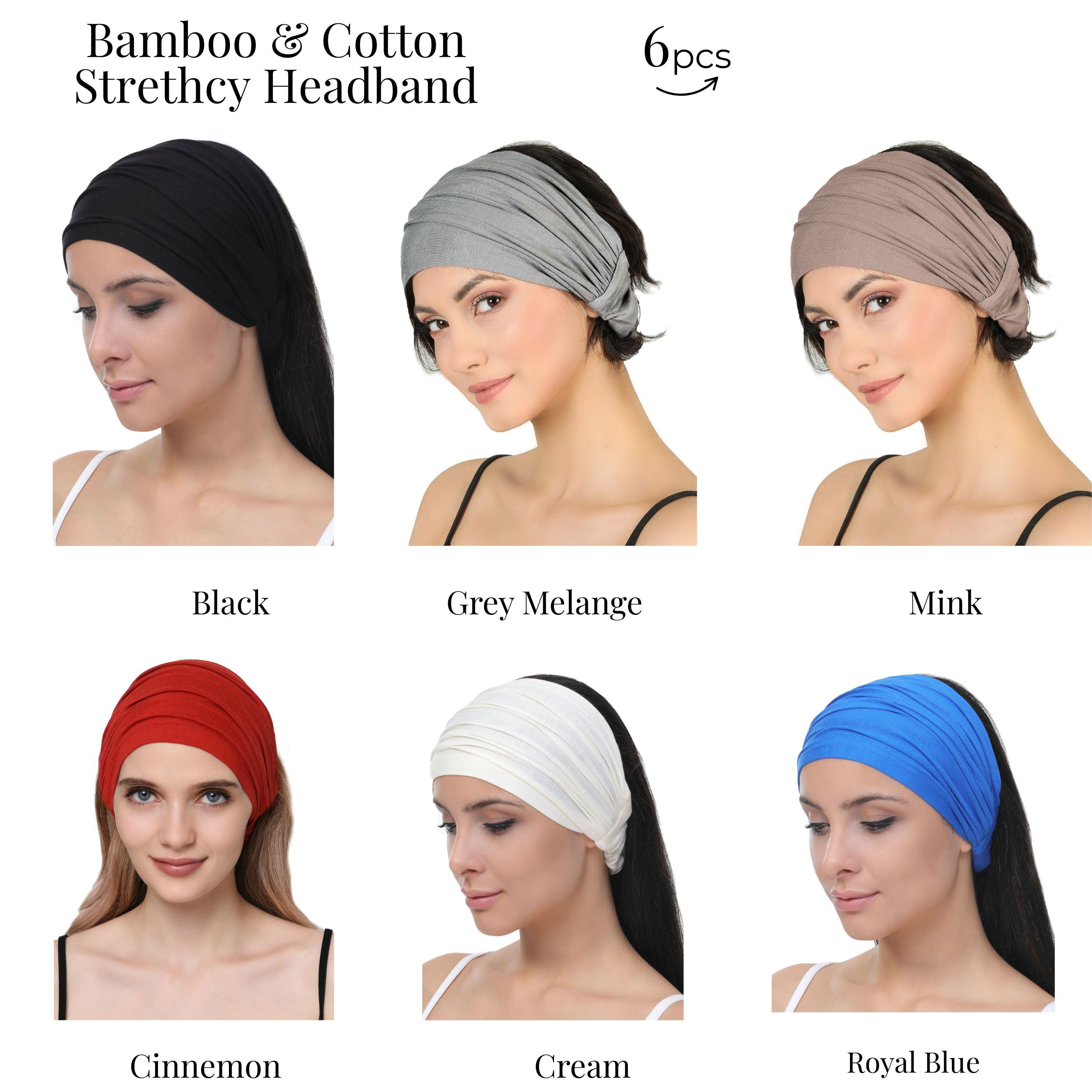 Deresina Chemo Turban - Kopfbedeckung Bei Haarausfall Weich & Atmungsaktiv