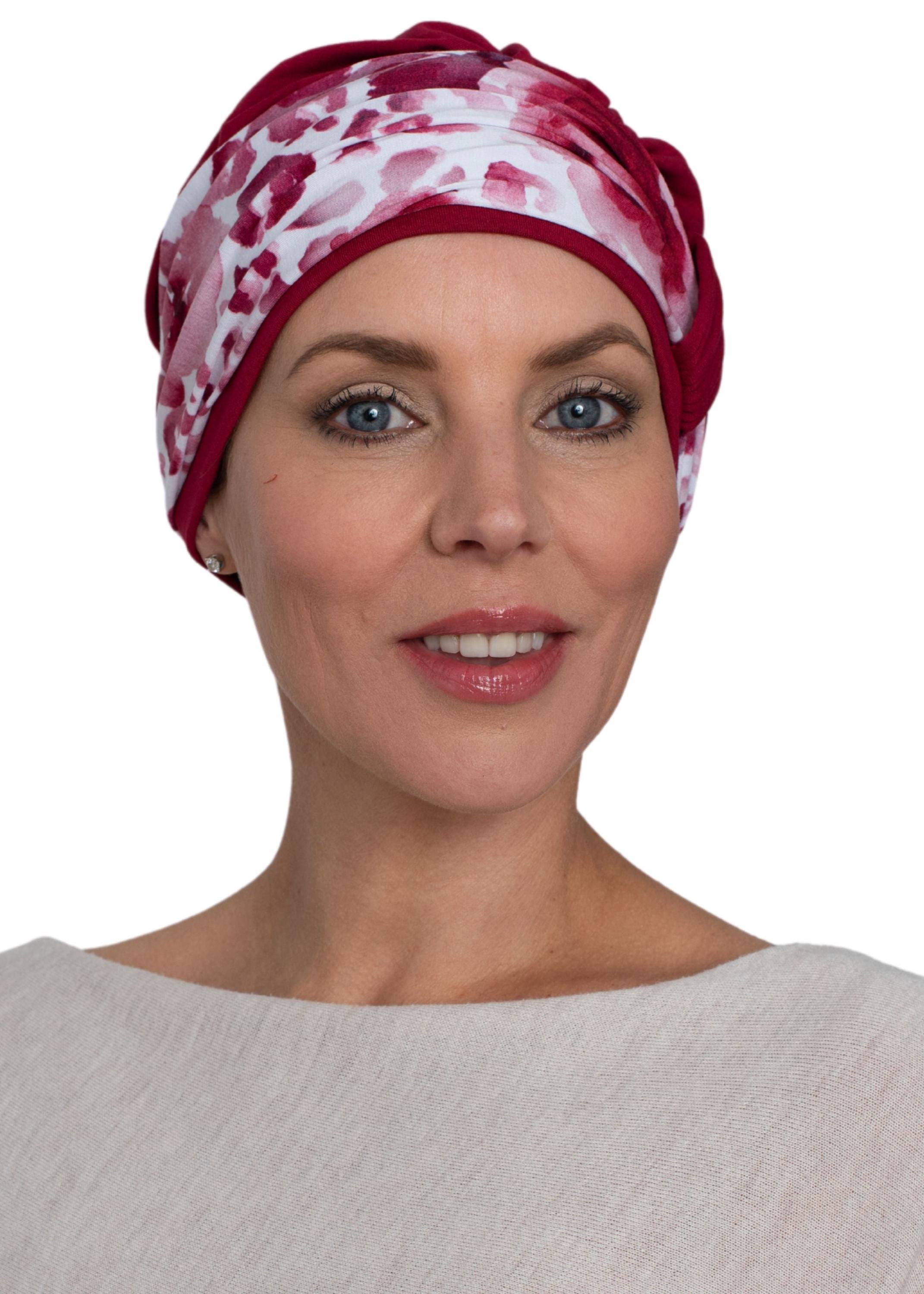 Deresina Quadratische Schals Für Haarverlust - Weiche Kopftücher Für Chemo & Medizinische Bedürfnisse