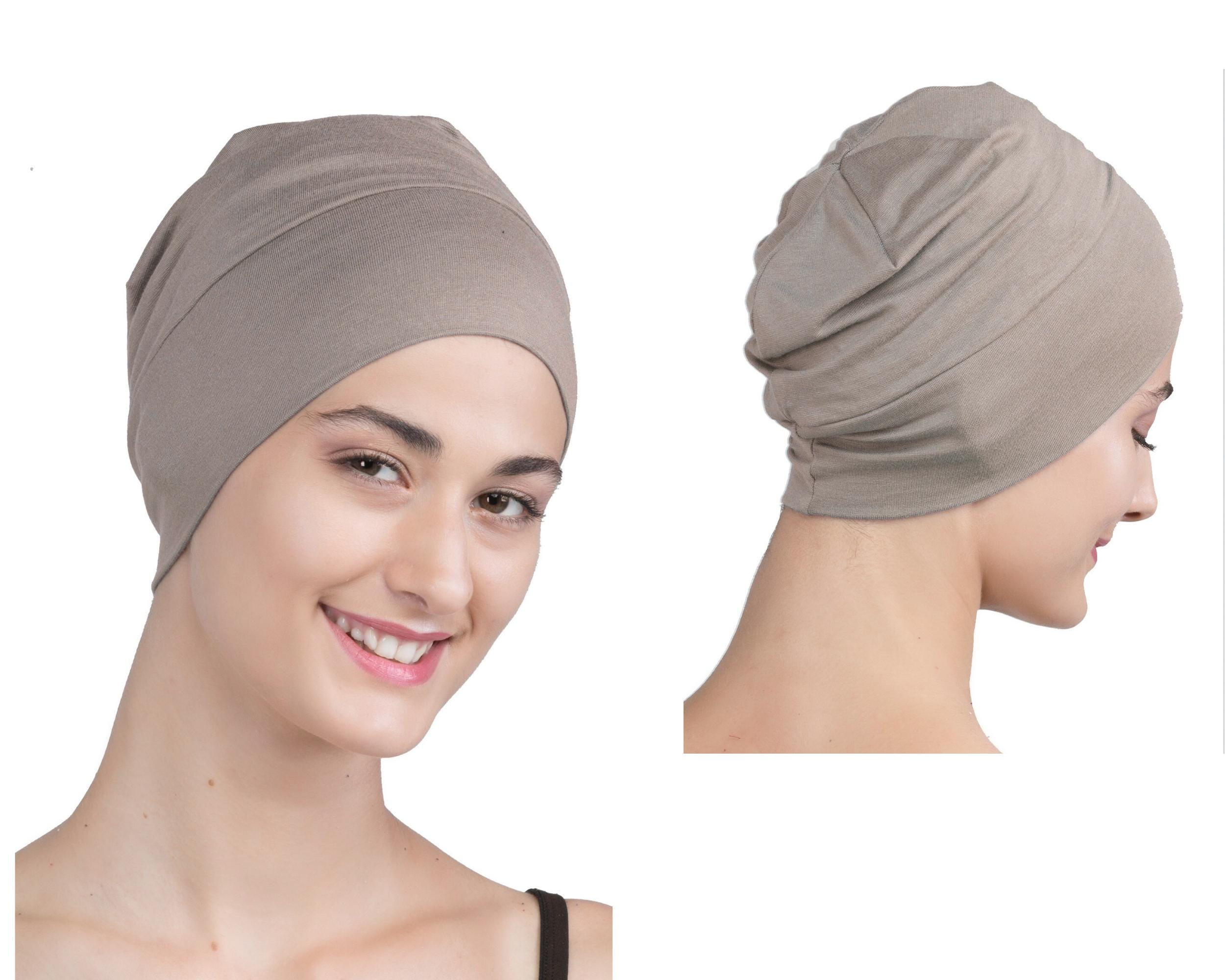 3 Pack Turban Chimio Cancer Pour Femmes Et Hommes Foulard Crâne