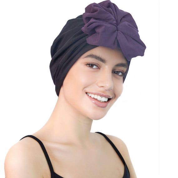 Deresina Headwear Cuffia Da Notte In Bambù, Copricapo Chemioterapia (Apple Green - Foto 11