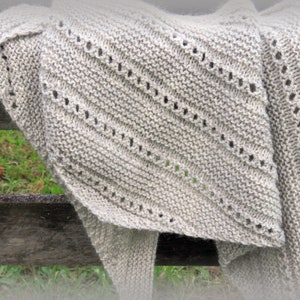 PATTERN for ENCORE Shawl - 4 variations - KNITTING - pdf file