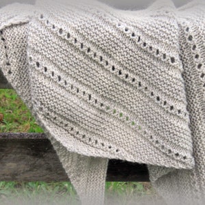 PATTERN for ENCORE Shawl -4 variations - KNITTING - pdf file