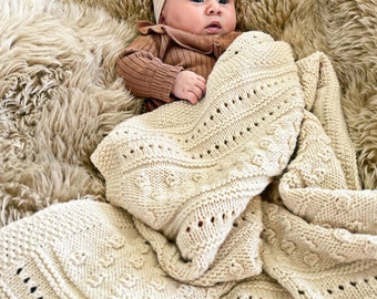 小物 LIDNM BABY WOOL BLANKET STOLE S44c504f337324d839ec275e84cd12