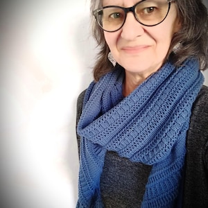 CRESCENT Shawl - Knitting PATTERN - PDF file - &#39;Whispering Hope&#39;