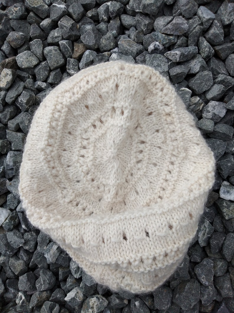 Beanie Hat KNITTING Pattern pdf File-5 Sizes-deja VU Hat - Etsy
