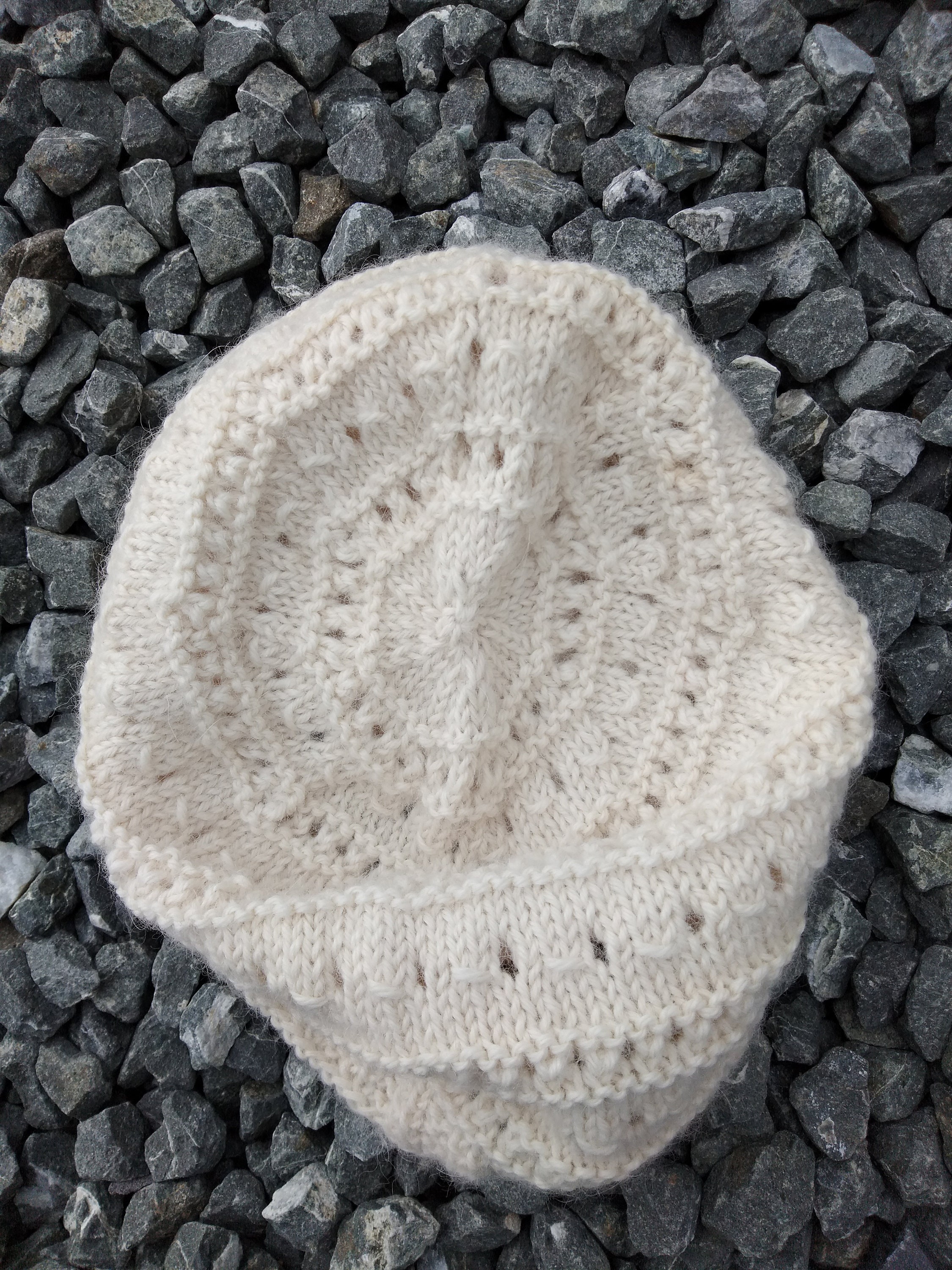 Beanie Hat KNITTING Pattern pdf File-5 Sizes-deja VU Hat - Etsy