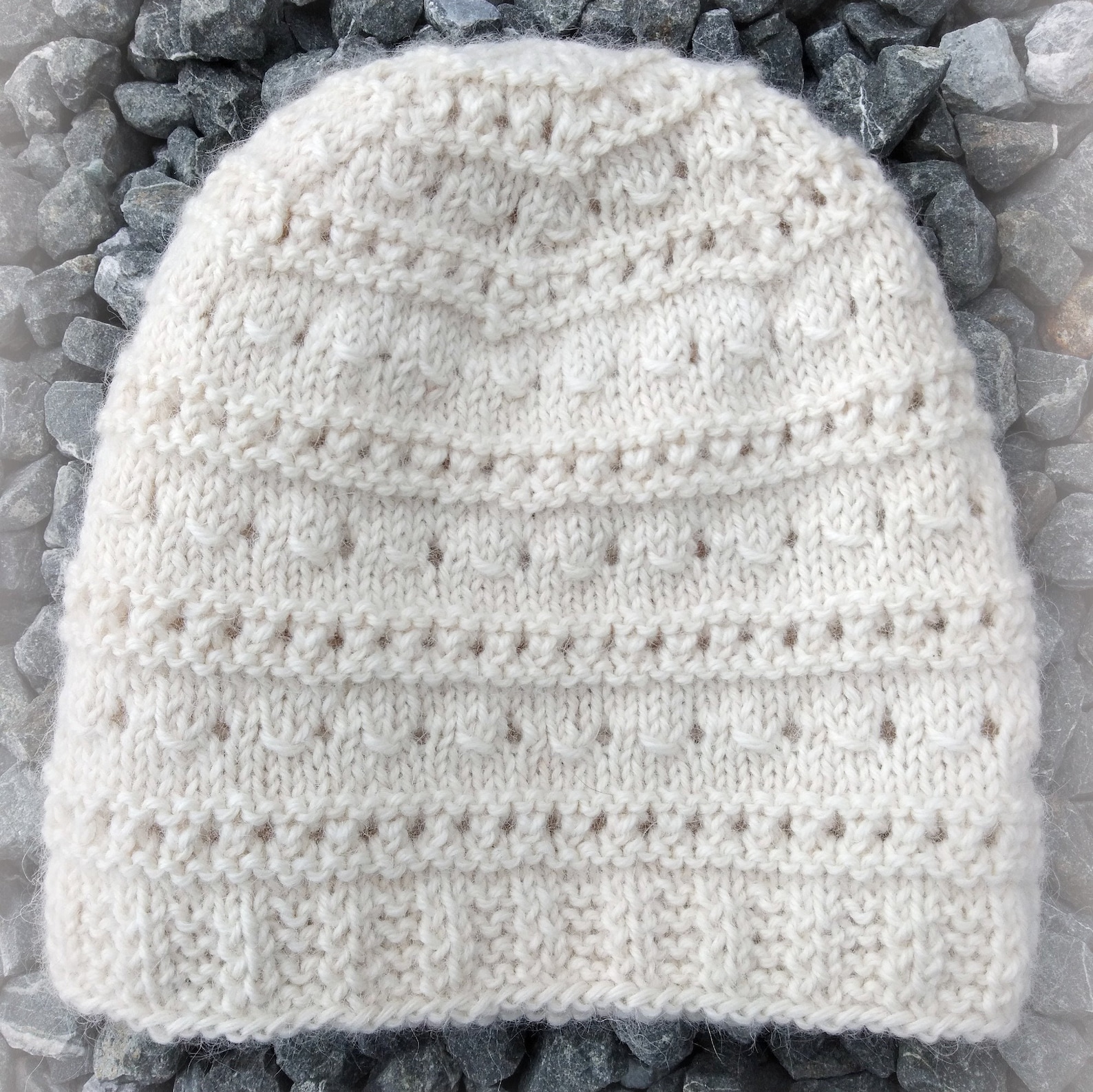 Beanie Hat- KNITTING Pattern -pdf File-5 Sizes-deja VU Hat - Etsy New ...