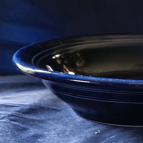FIESTA MEDIUM bistro BOWL cobalt blue NEW 38 oz