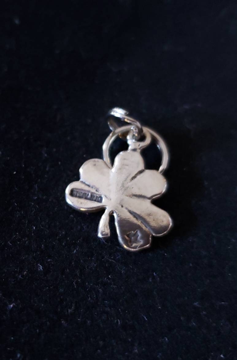 Charm Choice Vintage Sterling Silver Lucky 3 Leaf Clover or - Etsy